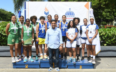 UCNE e ISFODOSU campeones de voleibol playero en los Juegos Universitarios