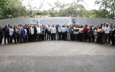 Kelvin Cruz rinde homenaje póstumo a Wiche García Saleta en centenario de natalicio