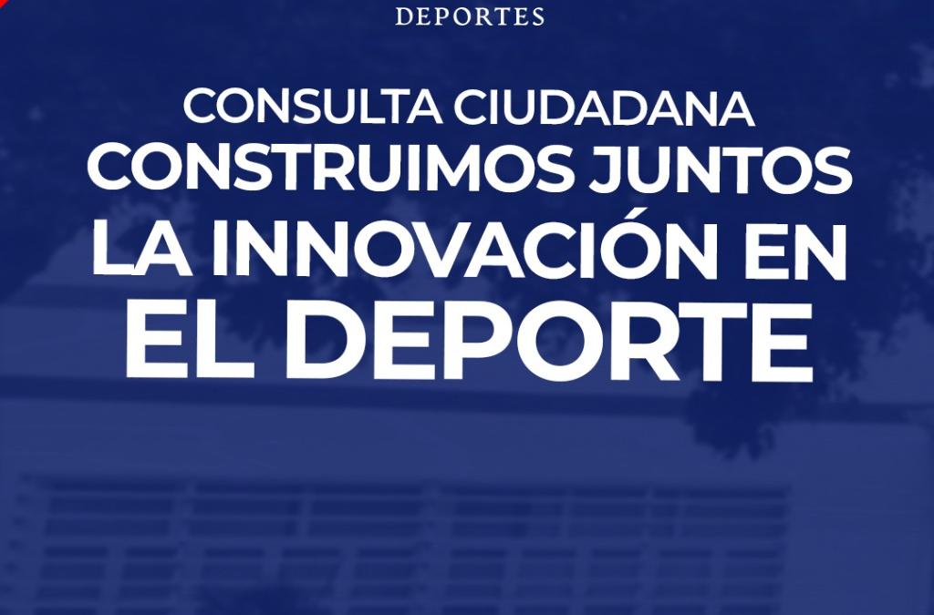 El Ministerio de Deportes y Recreación realizó un proceso de consultas ciudadanas en el año 2024, los resultados obtenidos fueron incluidos en la realización del plan estratégico de innovación institucional.