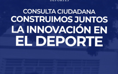 El Ministerio de Deportes y Recreación realizó un proceso de consultas ciudadanas en el año 2024, los resultados obtenidos fueron incluidos en la realización del plan estratégico de innovación institucional.