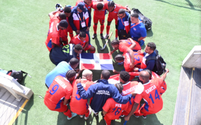 Dominicana supera a Perú en hockey masculino Juegos Bolivarianos