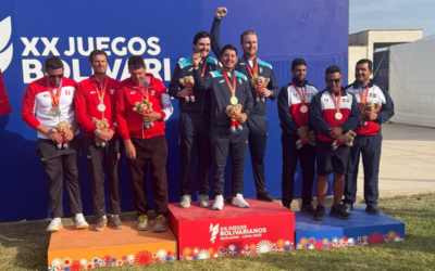 RD marcha séptimo en Juegos Bolivarianos Ayacucho-Lima