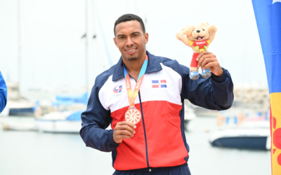 Canotaje gana bronce y bádminton asegura plata en Bolivarianos