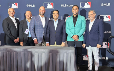 Ministro Kelvin Cruz anuncia apoyo del Gobierno al equipo dominicano del Clásico Mundial de Béisbol