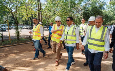 Ministros Ito Bisonó y Kelvin Cruz encabezan balance de obras y ratifican continuidad del cronograma para los Juegos Centroamericanos y del Caribe 2026