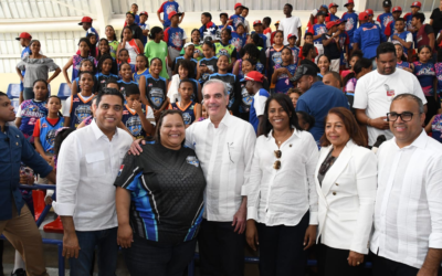 Presidente Abinader entrega obras deportivas en Dajabón con inversión de 43.5 millones de pesos