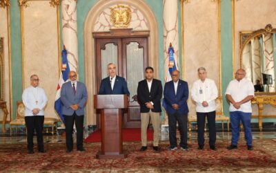 Presidente Abinader designa Comisión de Veeduría de obras deportivas