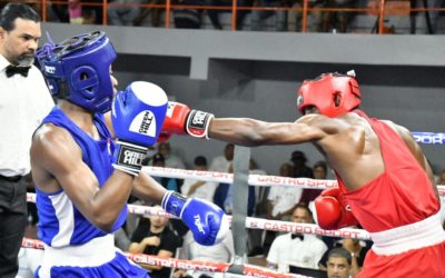 Ministro Kelvin Cruz aporta RD$ 1.3 millones para Copa de Boxeo