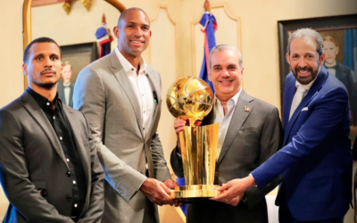 Al Horford agradece al presidente Luis Abinader y al ministro Kelvin Cruz por techado “La Tribu de Quisqueya”