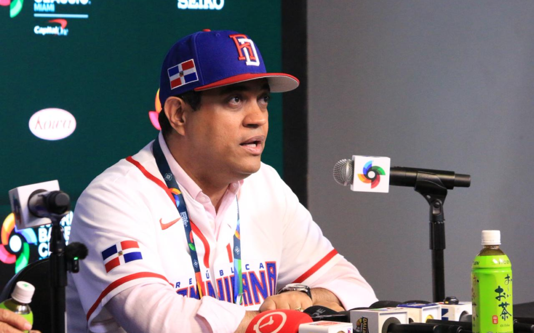 Ministro Kelvin Cruz agradece trabajo de la selección dominicana CMB.