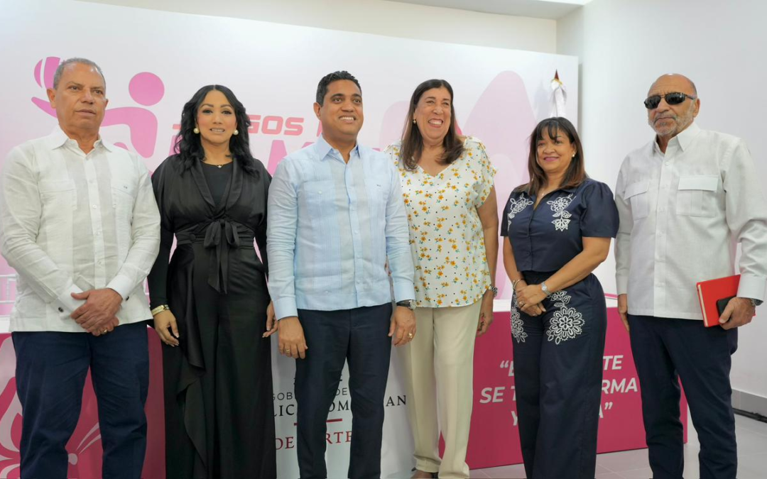 Ministro Kelvin Cruz anuncia el rescate de los Juegos de la Mujer