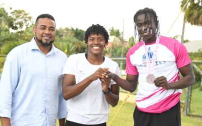 Medina y Senyú ganan en el atletismo de los Juegos de la Mujer