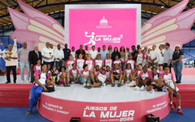 Ministro Kelvin Cruz clausura con éxito los rescatados Juegos de la Mujer 2026.