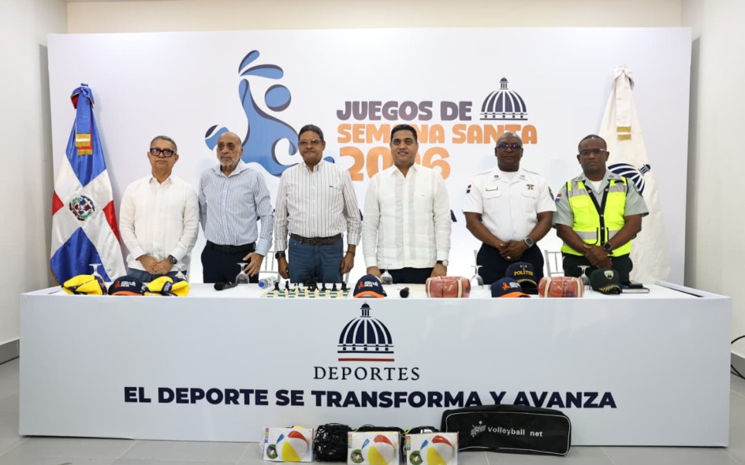 El ministro Kelvin Cruz relanza los campamentos recreativos de Semana Santa