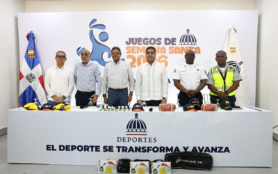 El ministro Kelvin Cruz relanza los campamentos recreativos de Semana Santa