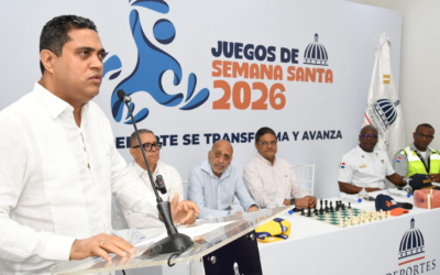Ministro Kelvin Cruz abrirá los campamentos recreativos de Semana Santa 2026