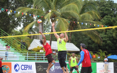 Arranca torneo de voleibol playero 3 para 3 del Festival Deportivo Hato Mayor-Vicentillo Semana Santa 2026