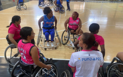 Realizan el 1er Encuentro Nacional de Baloncesto Sobre Silla de Ruedas