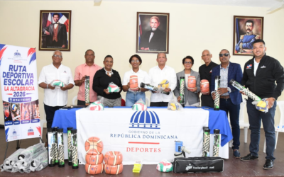 Ministerio de Deportes anuncia la Ruta Deportiva Escolar La Altagracia 2026