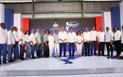 Presidente Luis Abinader y ministro Kelvin Cruz inauguran Juegos Fronterizos 2026