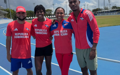 Kelvin Cruz anuncia que Marileidy Paulino competirá en el relevo mixto 4×400 en Juegos Centroamericanos