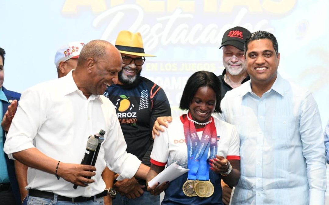 Presidente Luis Abinader ordena entrega de un apartamento amueblado para a medallista Liranyi Alonso