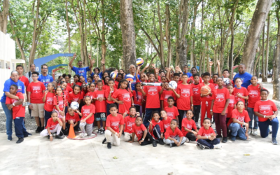 Ministerio de Deportes inicia campamento de verano en el Centro Olímpico